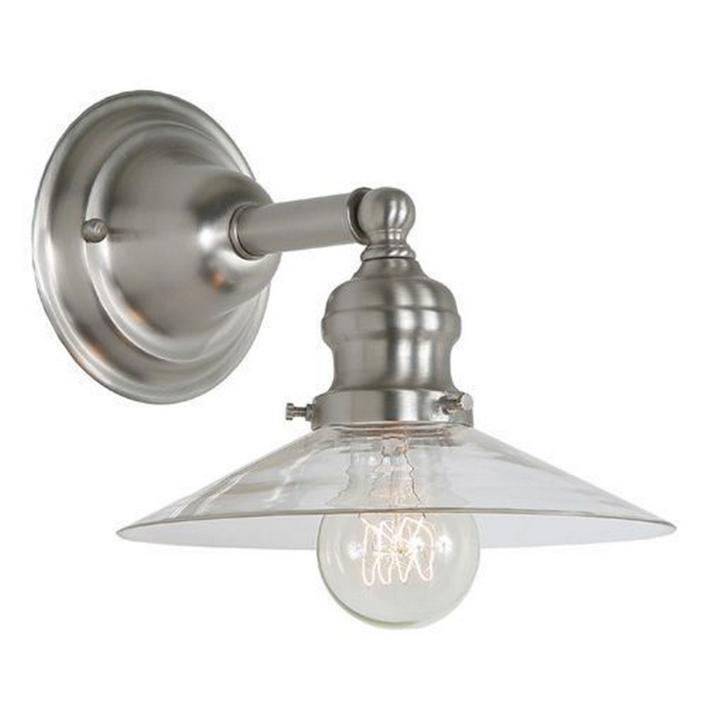 JVI Designs-1210-17 S1-Union Square - One Light 10.50 Inch Wall Sconce   Union Square - One Light 10.50 Inch Wall Sconce